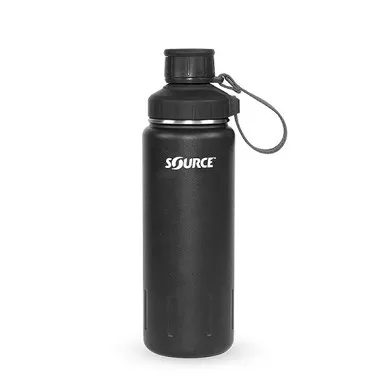 Source Tactical Terrain Click-Seal Insulated Stainless Steel Bottle, 700ml