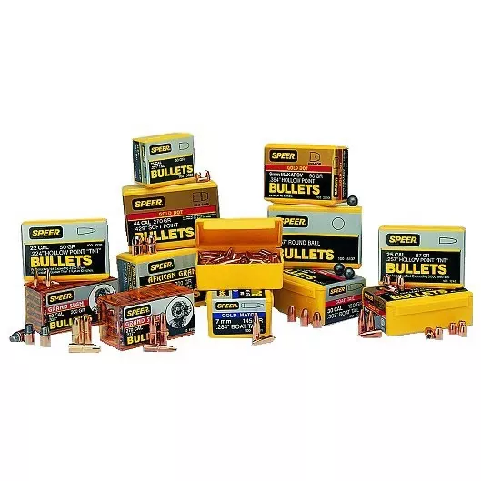 Speer 22 Hornet 33 Grain Hollow Point 100/Box (1014), Not Loaded