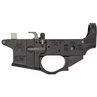 Spike’s Tactical Spider Logo 9mm Colt StyleStripped Lower Receiver (STLS910)