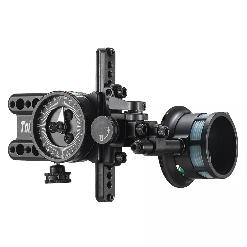 Spot Hogg Tommy Hogg 1 Pin .010 LH Adjustable Compound Bow Sight