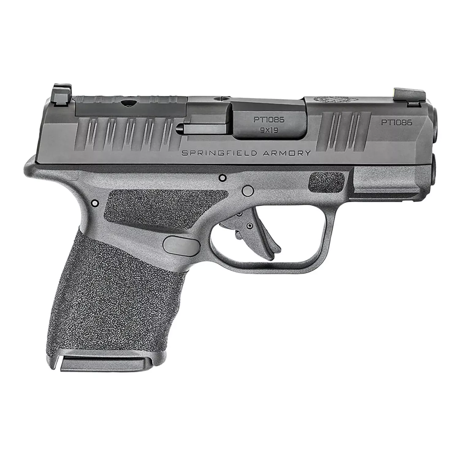 Springfield Hellcat Micro-Compact OSP DAO Pistol HC9319BOSPGU22, 9mm, 3″, Optic Ready, 13 Rds