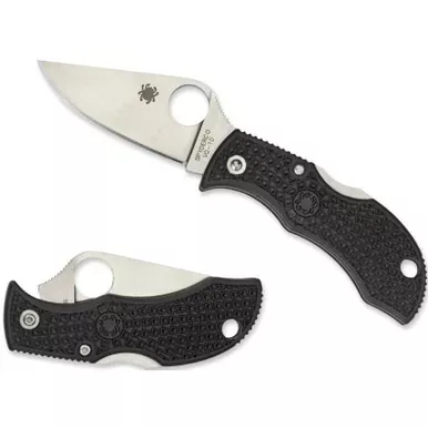 Spyderco Manbug Lightweight Plain Edge Knife