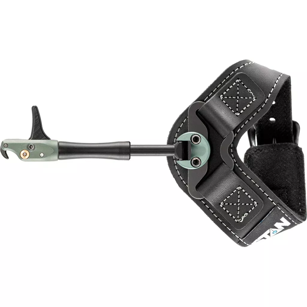 Stan SoleX CM Clicker Release Web/Buckle Strap - Anti-Target Panic Archery Release