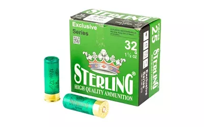 Sterling Exclusive Series 12ga 2.75″ #4 25/250