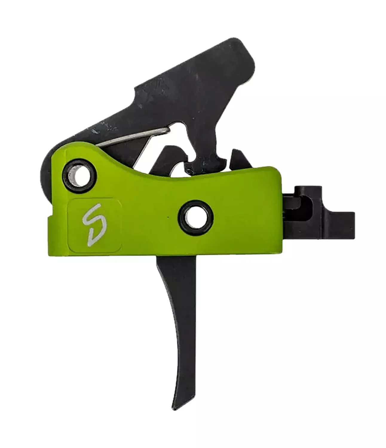 Stern Defense 009H2SD1M H2S Green Drop In Trigger Compatible with AR10/AR15