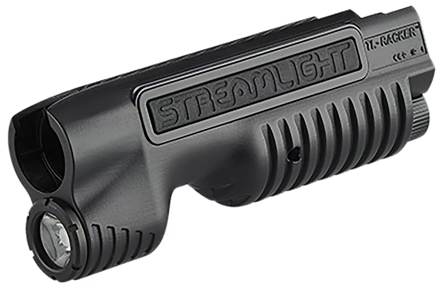 Streamlight 69600 TL-Racker Integrated Shotgun Light Mossberg 500/590, 1,000 Lumens, Matte Black