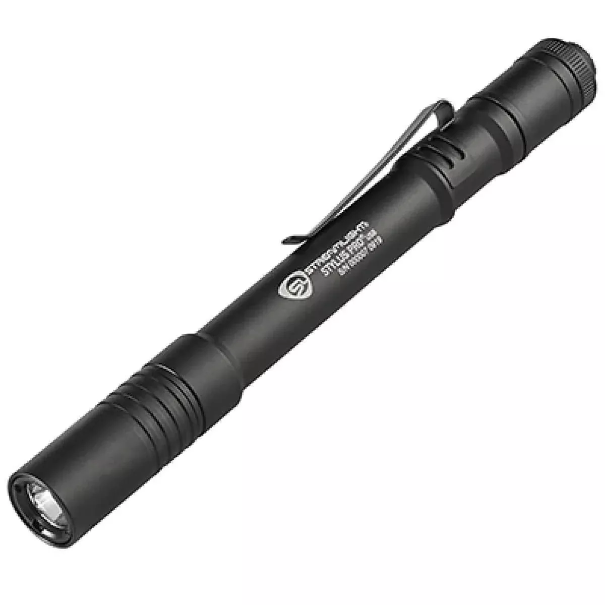 Streamlight Stylus Pro USB Rechargeable 350-Lumen Pen Flashlight Black with Nylon Holster