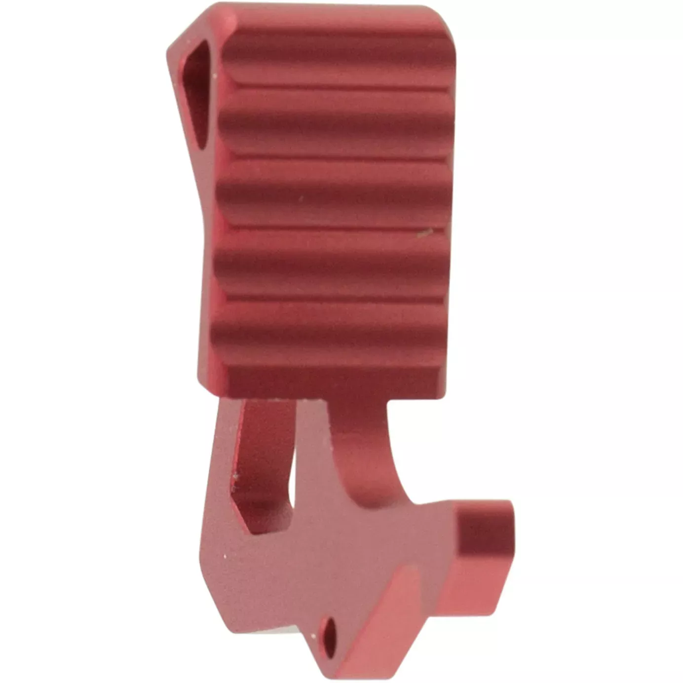 Strike Industries AR Extended Latch Aluminum Red (SIARLATCHRED)