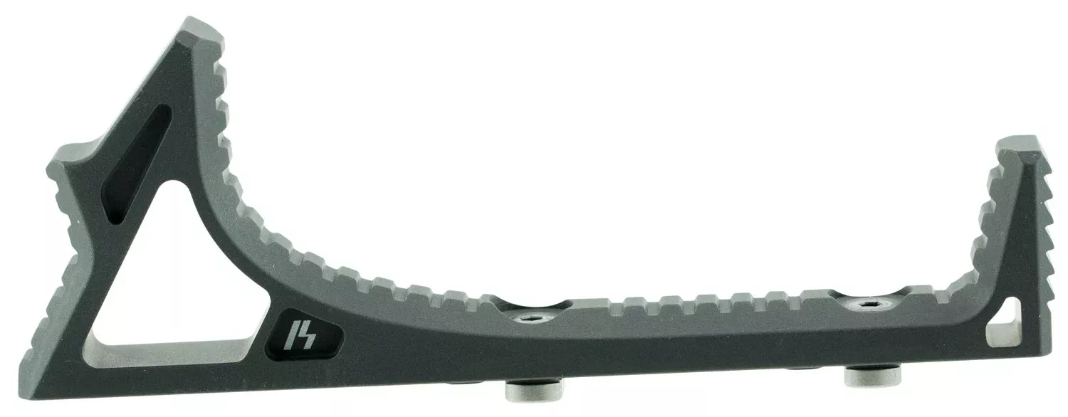 Strike Industries Black Aluminum Link Curved ForeGrip for AR Platform