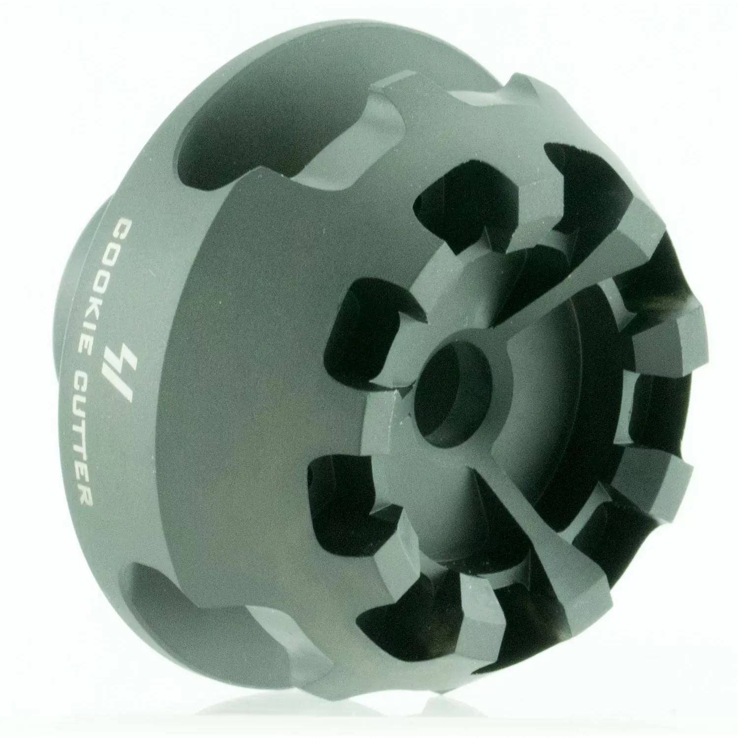 Strike Industries Cookie Cutter Comp AR Style Steel Black 2.14″ x 0.26″ (SICCCOMP308)