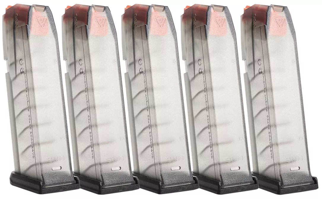 Strike Industries GMAG19X5 9mm Magazine 15rd 5 Pack