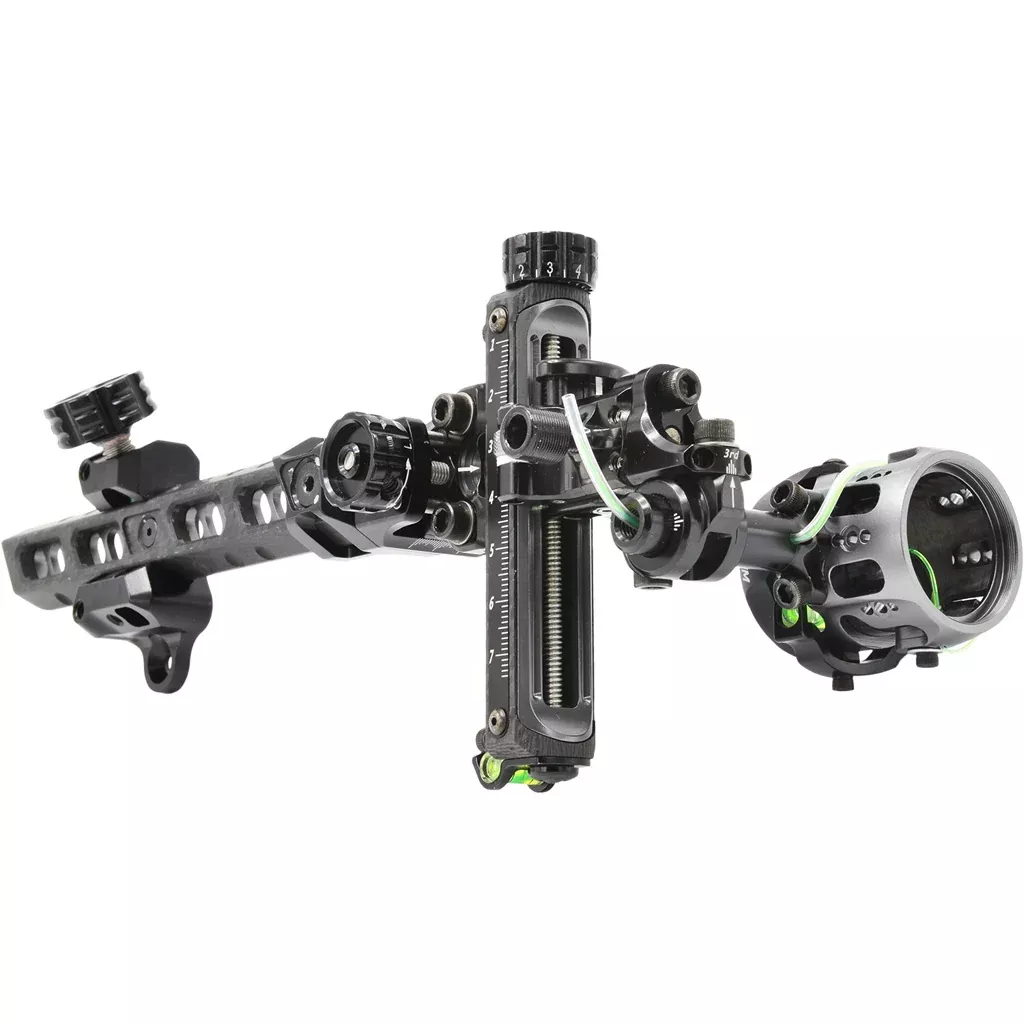 SureLoc Carbonic Right Hand Archery Sight Black