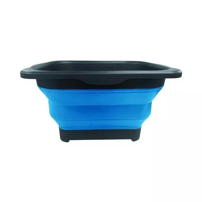 Survive Outdoors Longer Blue Collapsible Flat Pack Gear Tub