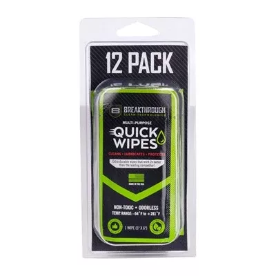 Synthetic CLP Gun Cleaning Wipes