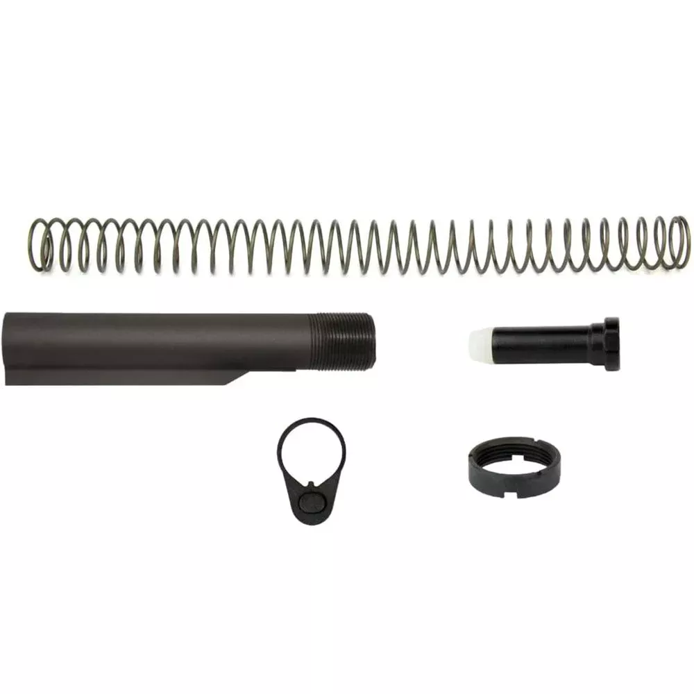 TacFire AR-10 Carbine Buffer Tube Assembly with End Plate 308