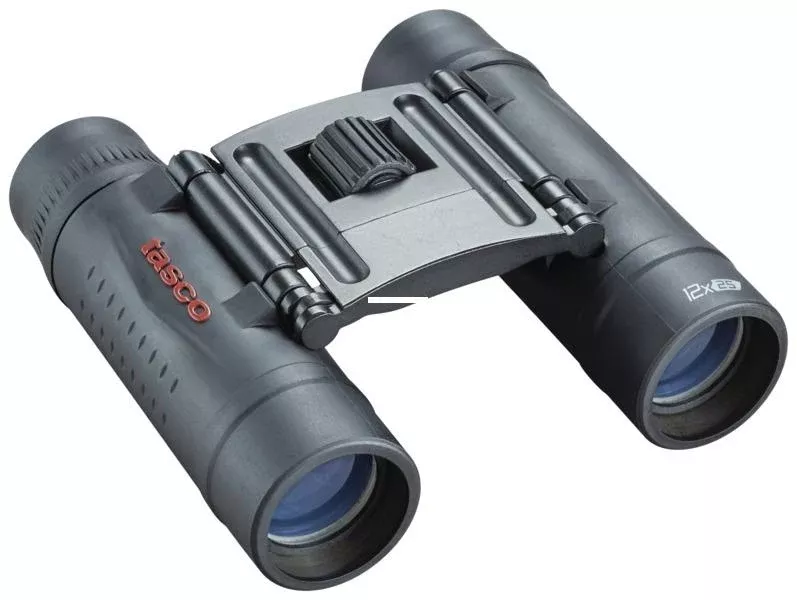 Tasco Essentials Roof 12x25 Binoculars