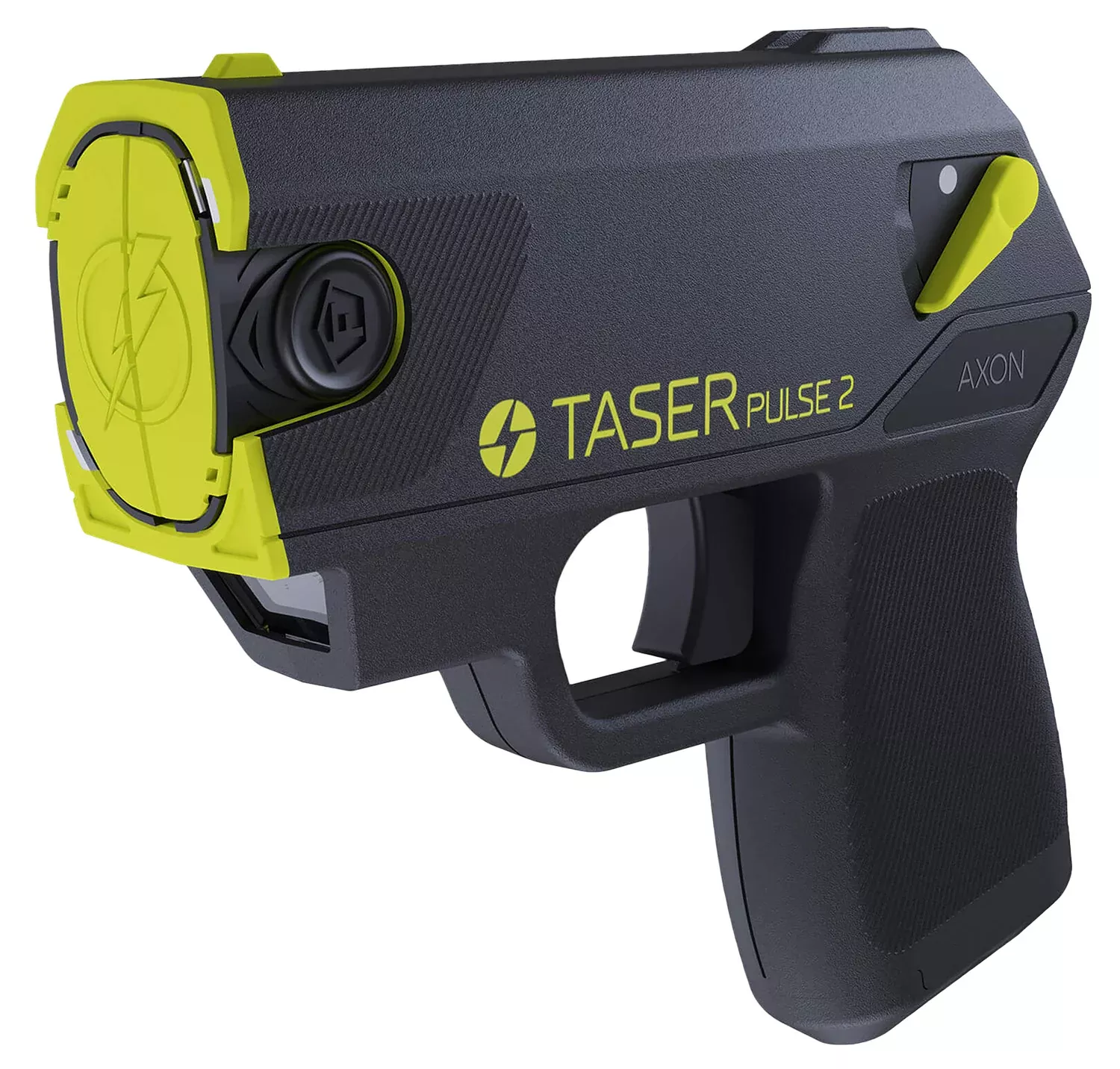 TASER Pulse 2 High-Impact Polymer Body 15ft Range Black/Yellow AXON 101497