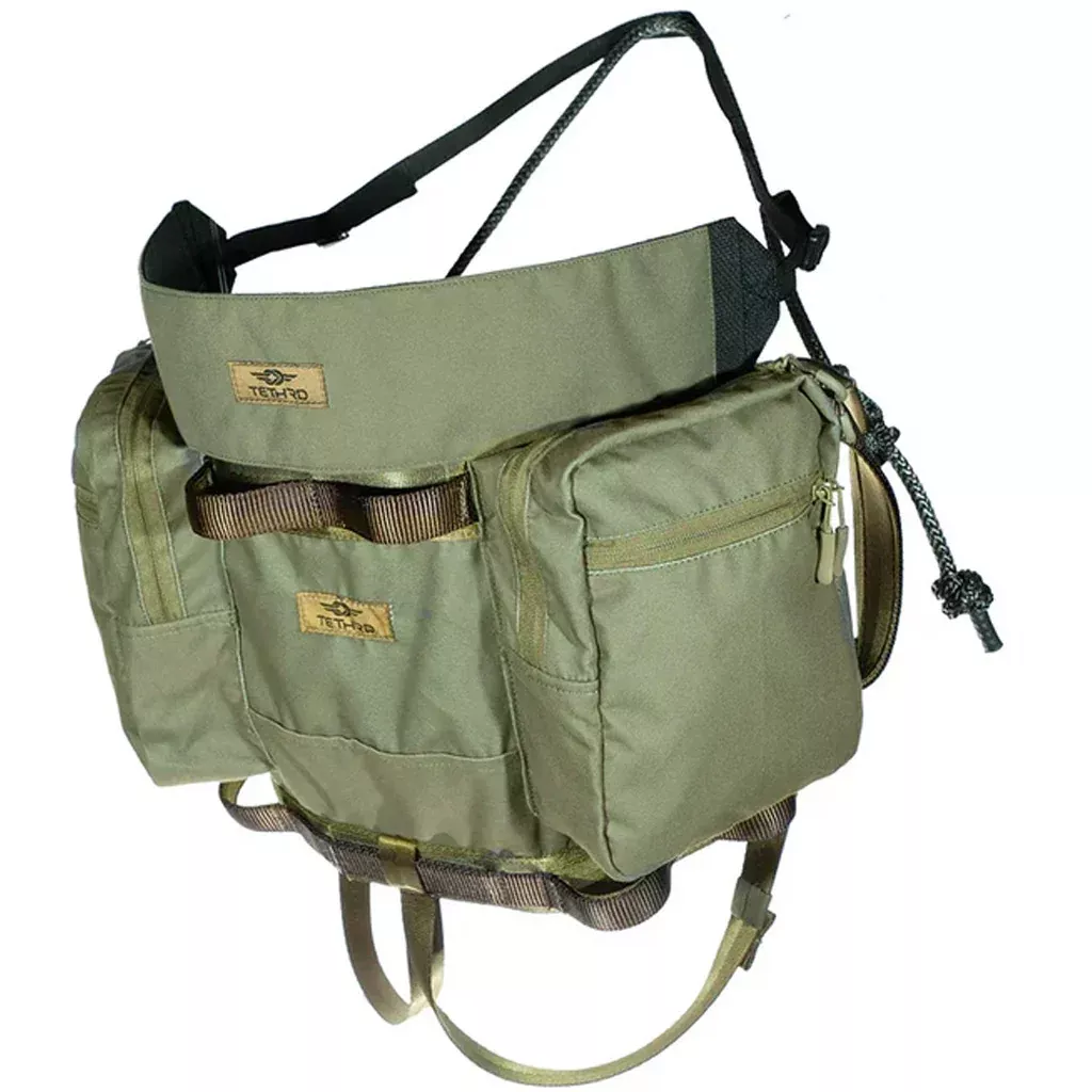 Tethrd Workhorse Saddle Hunting Kit Regular - Timber Solid Pattern