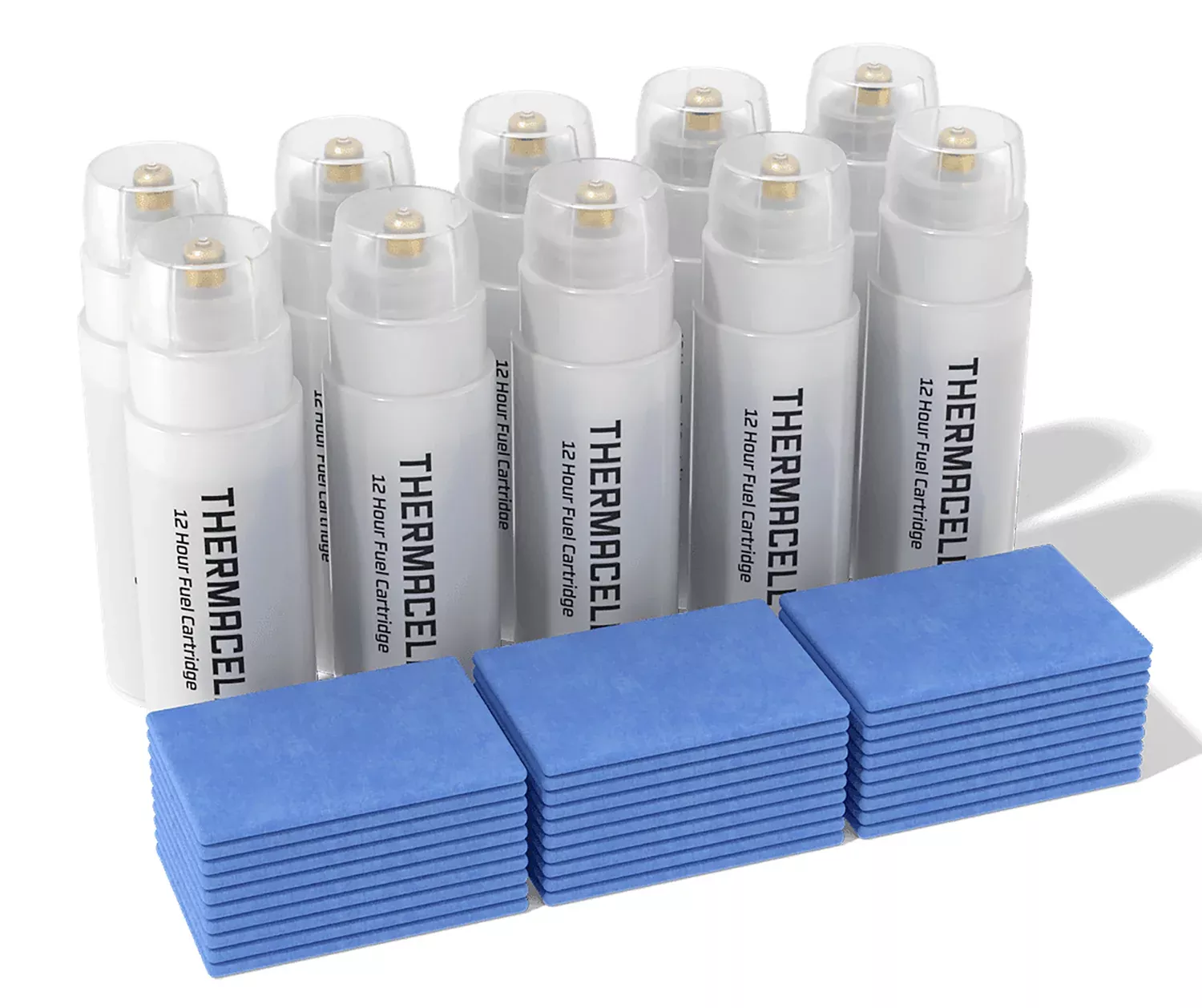 Thermacell R10 Original Repellent Refill Pack White Scent-Free 15 ft Mosquito Zone 120 Hours
