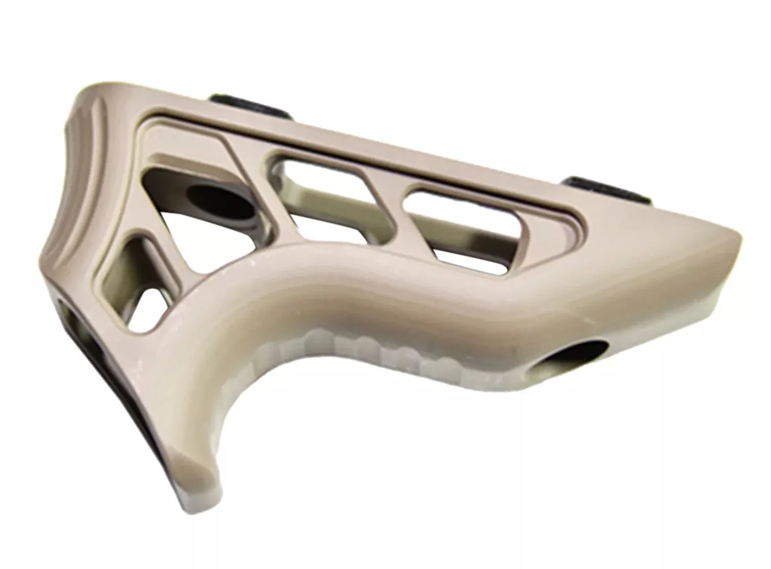 Timber Creek Enforcer Mini Angled Foregrip Flat Dark Earth Aluminum M Variant