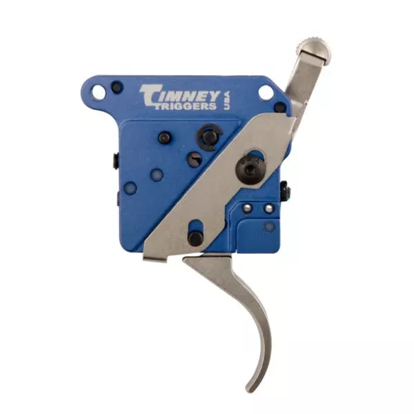Timney 2-Stage Trigger with Safety Remington 700 1lb Nickel
