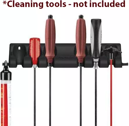 Tipton Firearm Cleaning Rod Rack Capacity 6 Rods