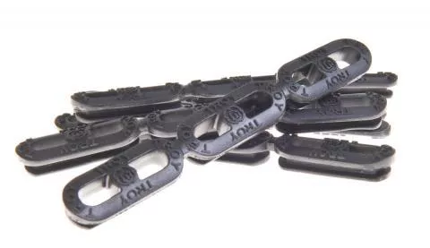 Troy Industries Squid Grip M-LOK Rail Cover Black 7 Rows