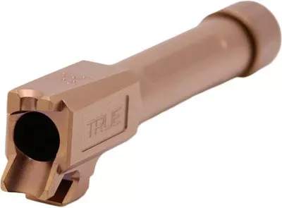 True Precision Springfield Hellcat 3.84in Threaded Barrel Copper TiCN