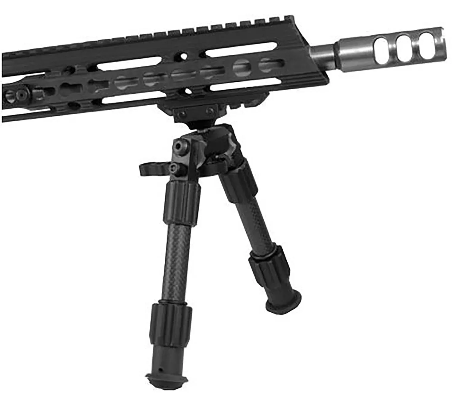 Truglo Tac-Pod 9-13" Carbon Rail-Mount Bipod