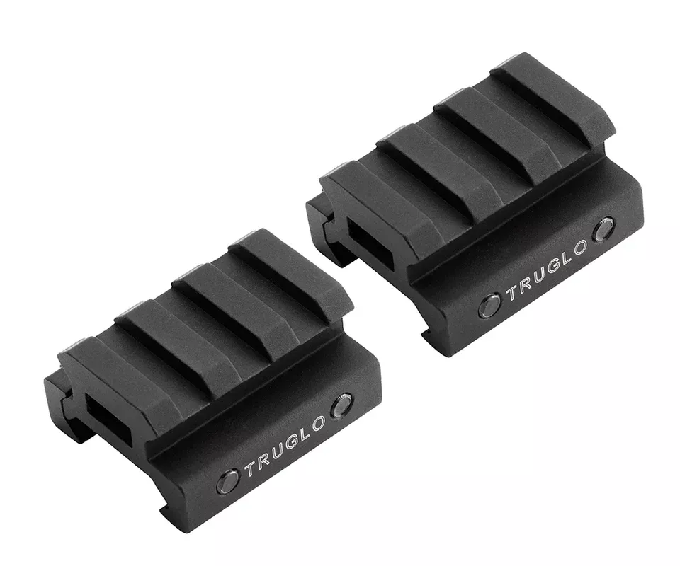 TruGlo TG8972B Picatinny Riser Mount — 1/2-inch Rise