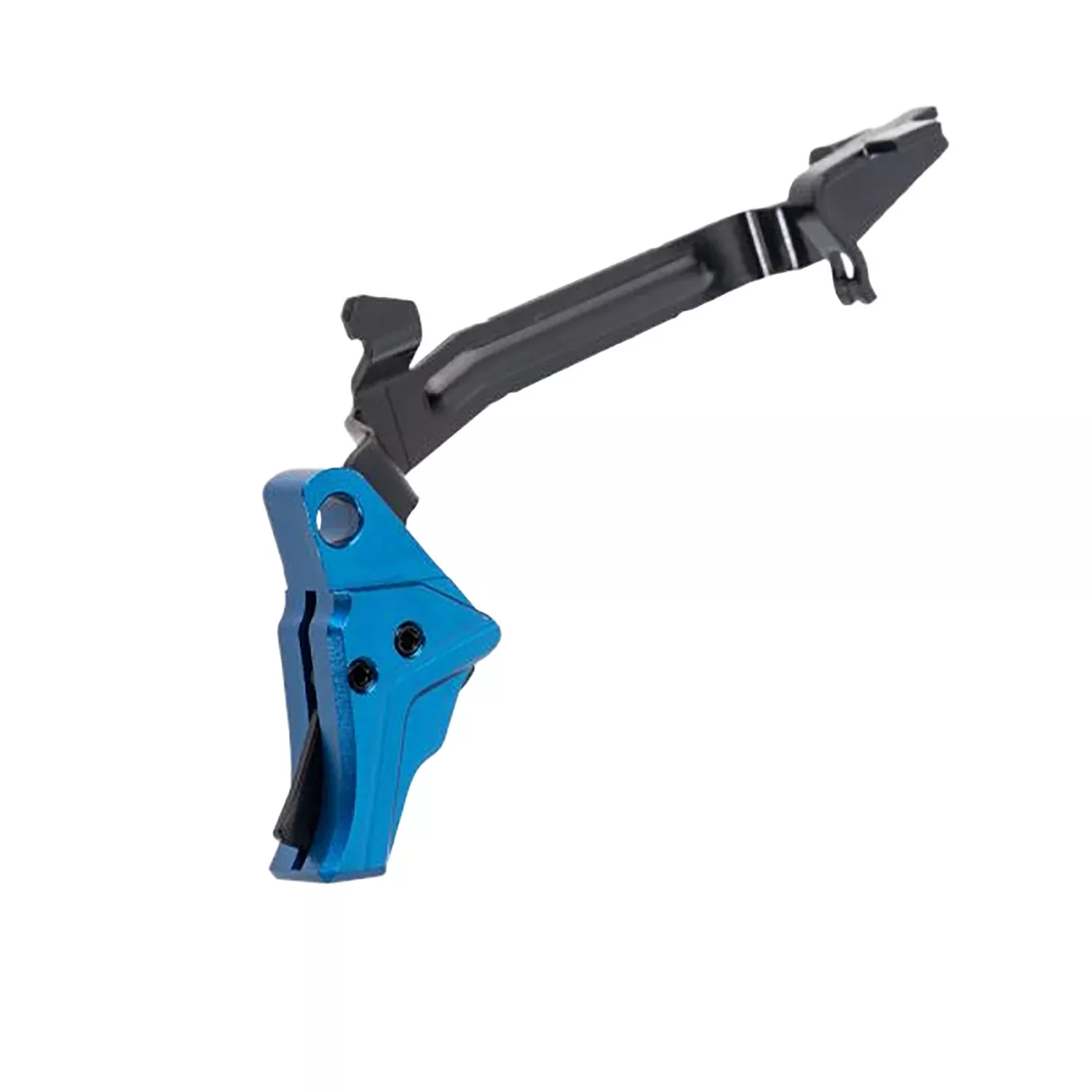 Tyrant CNC I.T.T.S Trigger/Bar Blue Black Compatible with Glock Gen 3 and Gen 4