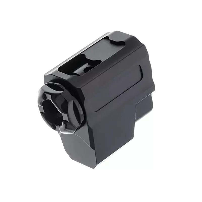 Tyrant CNC TDP365COMP Black/Black Aluminum 9mm