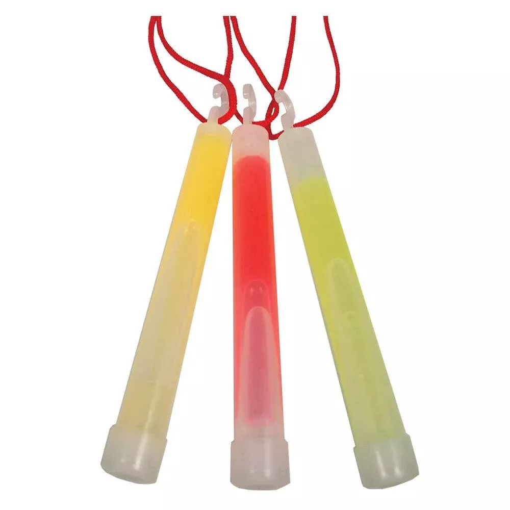 Ultimate Survival See-Me 6 Inch Light Sticks Green and White 2/ct