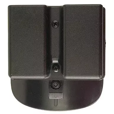 Uncle Mikes Double Row/Double Magazine Case w/Paddle (51362)