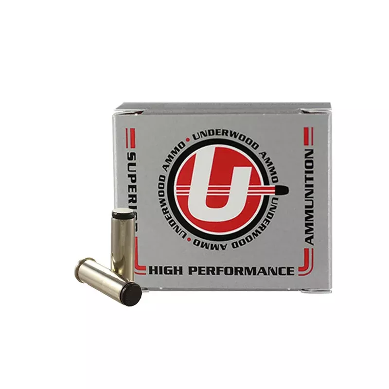 Underwood 38 Special 150gr Lead Wadcutter 20rd