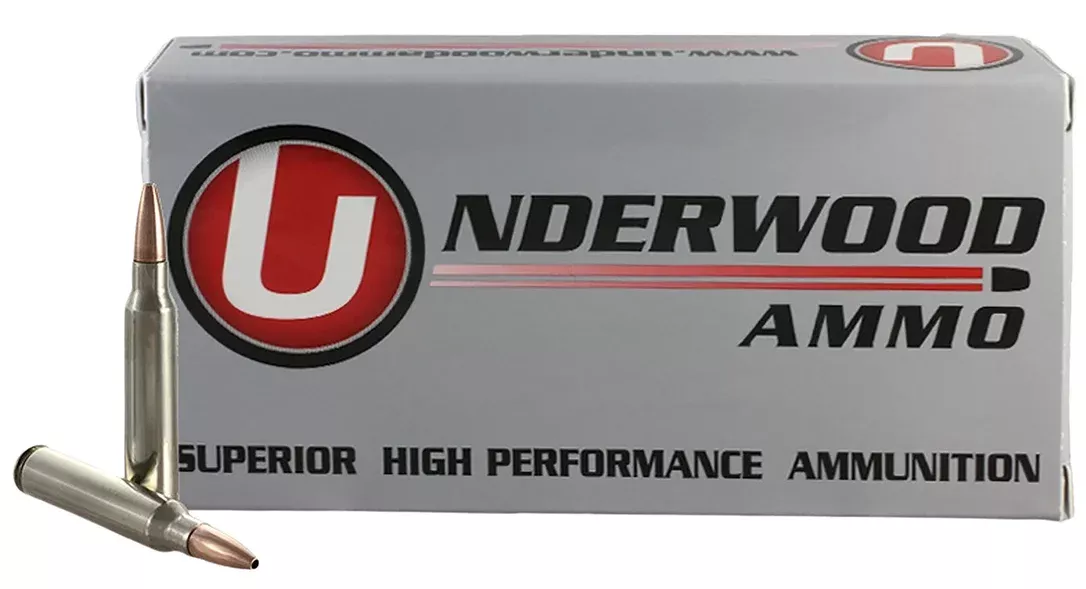 Underwood Ammo Controlled Chaos .223 Rem 62gr — 20 Rounds