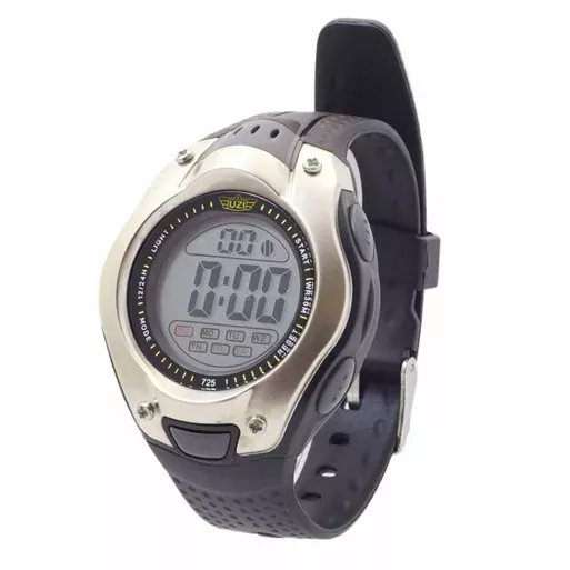 UZI Digital Sport Watch 725 Black/Siliver