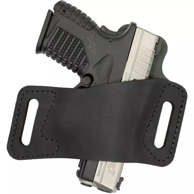 Versacarry Protector S1 Holster, Outside The Waistband, Right Hand, Black, Size 3(OWBBK3)
