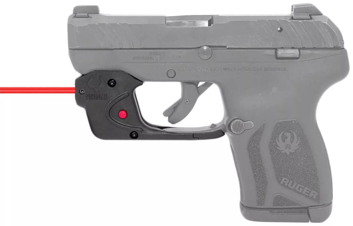 Viridian Red Laser Sight Ruger LCP MAX E-Series 9120070 Black