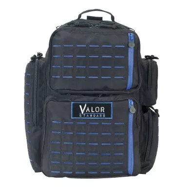 Voodoo Tactical 15-0299136000 Valor Standard Thin Blue Line Pack