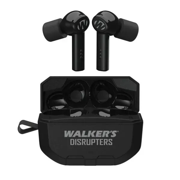 WALKERS DISRUPTER EARBUDS BLUETH/ RECHARGEABLE 4c