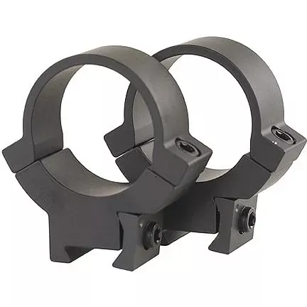 Warne 22 Rings 721M, 1″, Medium, 1″, Matte