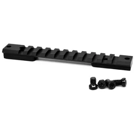 Warne Long Action Vapor Picatinny Rail For Ruger American (V485M)