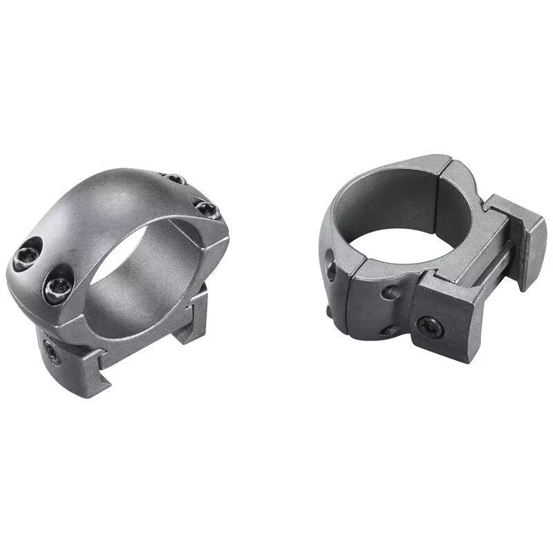 Weaver 2-Piece Grand Slam 1" Medium Matte Steel Scope Rings with Rear Windage Adjustment