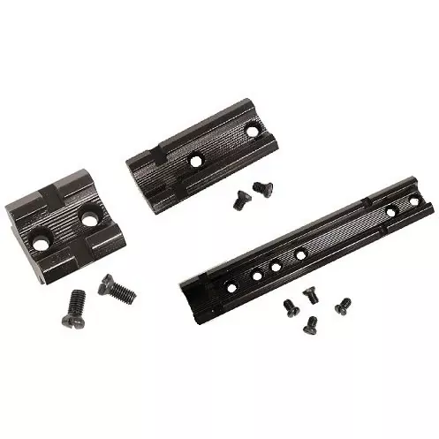 Weaver 48083 Gloss Black Top Mount Base For H & R (#83)_