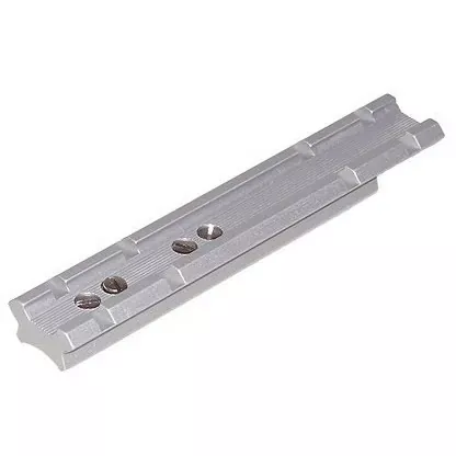 Weaver 48427 Silver Top Mount Base For Remington (#414S)