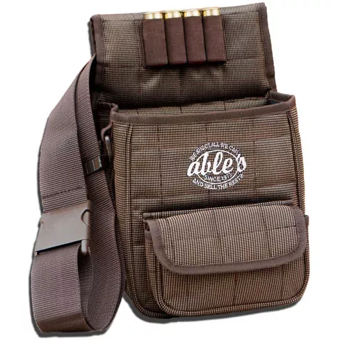 Wild Hare Premium Divided Shell Pouch w/Able’s Logo (WH-319P-HB)
