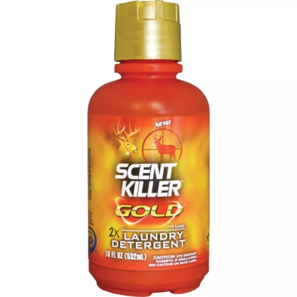 Wildlife Research Scent Killer Gold Odor-Eliminating Laundry Detergent 18 FL OZ