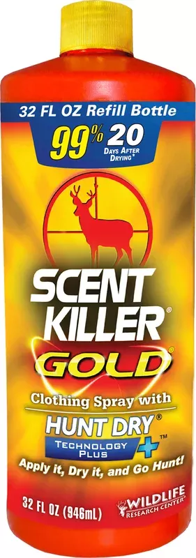 Wildlife Research Scent Killer Gold Refill 32 oz