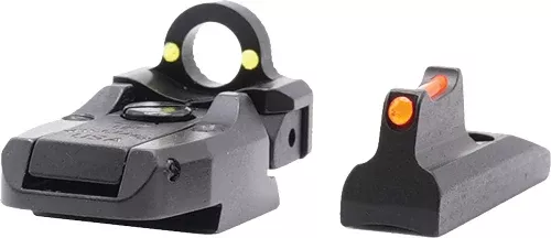 Williams Fiber Optic Adjustable Ghost Ring Sight Set Ruger MK III IV Bull Barrel